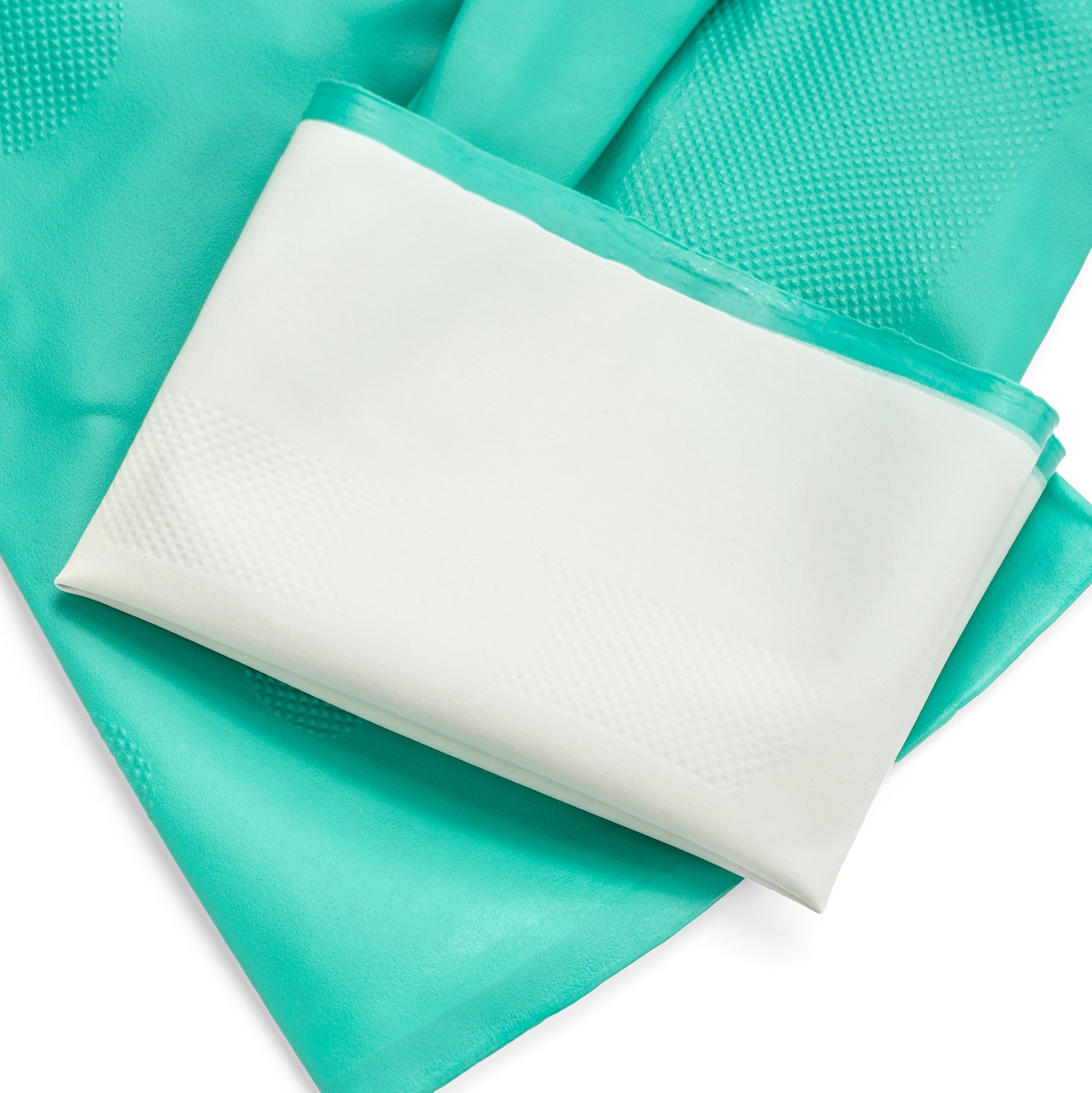 Best Nitrile Rubber Cleaning, Household, Dishwashing Gloves, Latex Free, Viny…