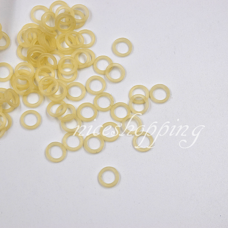50 Packs Dental Orthodontic Elastic Rubber Bands 1/4” Fox 6.5 oz ZOO Fox