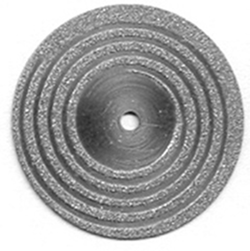 Euro Diamond Disk SuperFlex DoubleSided Medium Mounted 0.17mm D940-190T-M 1Pk