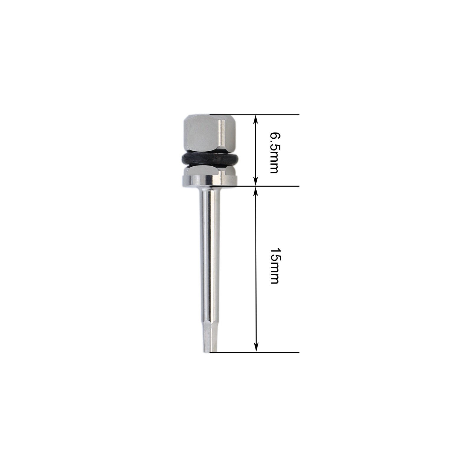 Hiossen Osstem Implant Torque Drivers Hand Screwdriver Square Hex 1.2mm Manual
