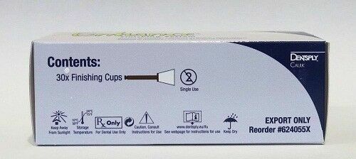 Enhance Finishing Cups Composite Polishing Pack of 30 pc FREE SHIPPING LONG EXP