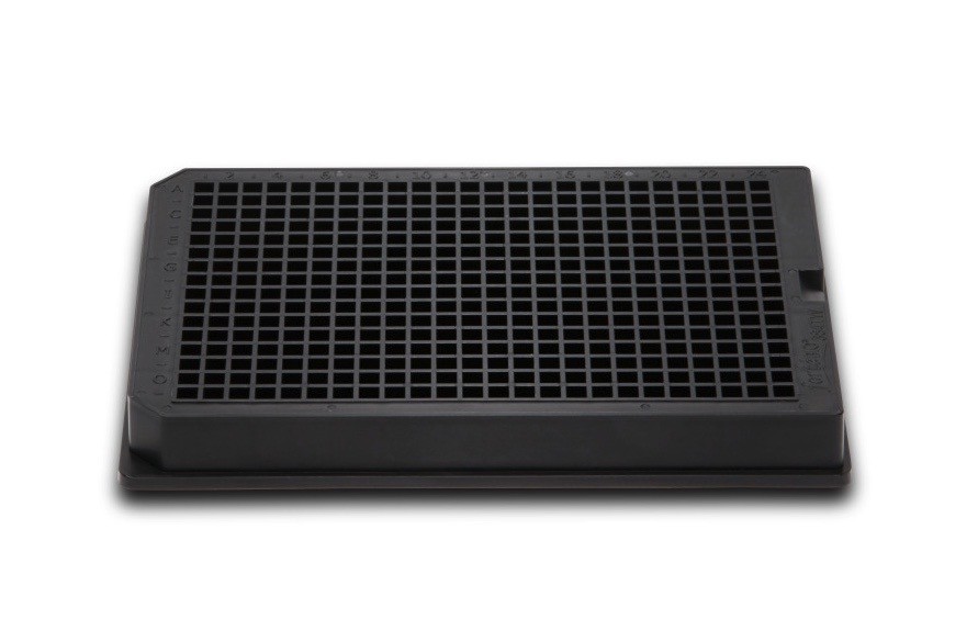 (80) SARTORIUS Octet 384-Well PP Black Tilted-Bottom Microplates TW384 18-5076
