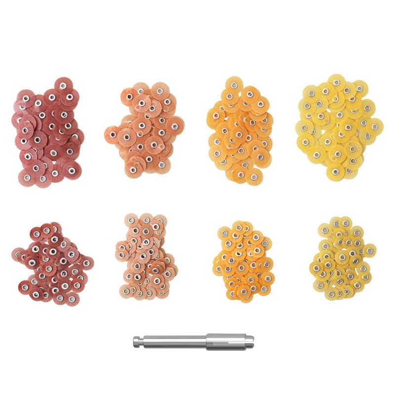 Dental Finishing& Polishing Discs Soflex/Coarse/Medium/Fine/Superfine 50pcs/bag