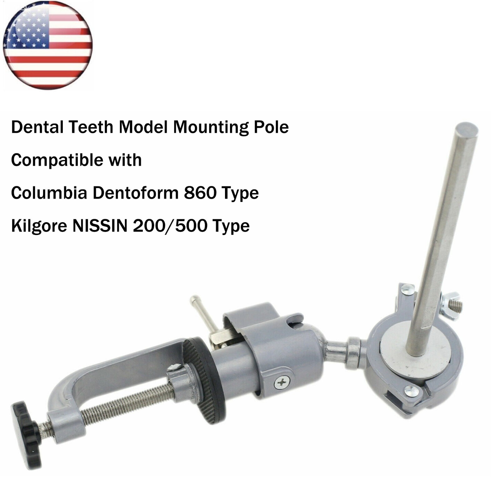 US Dental Columbia Dentoform 860 Type Typodont Model With 32Pcs Removable Teeth
