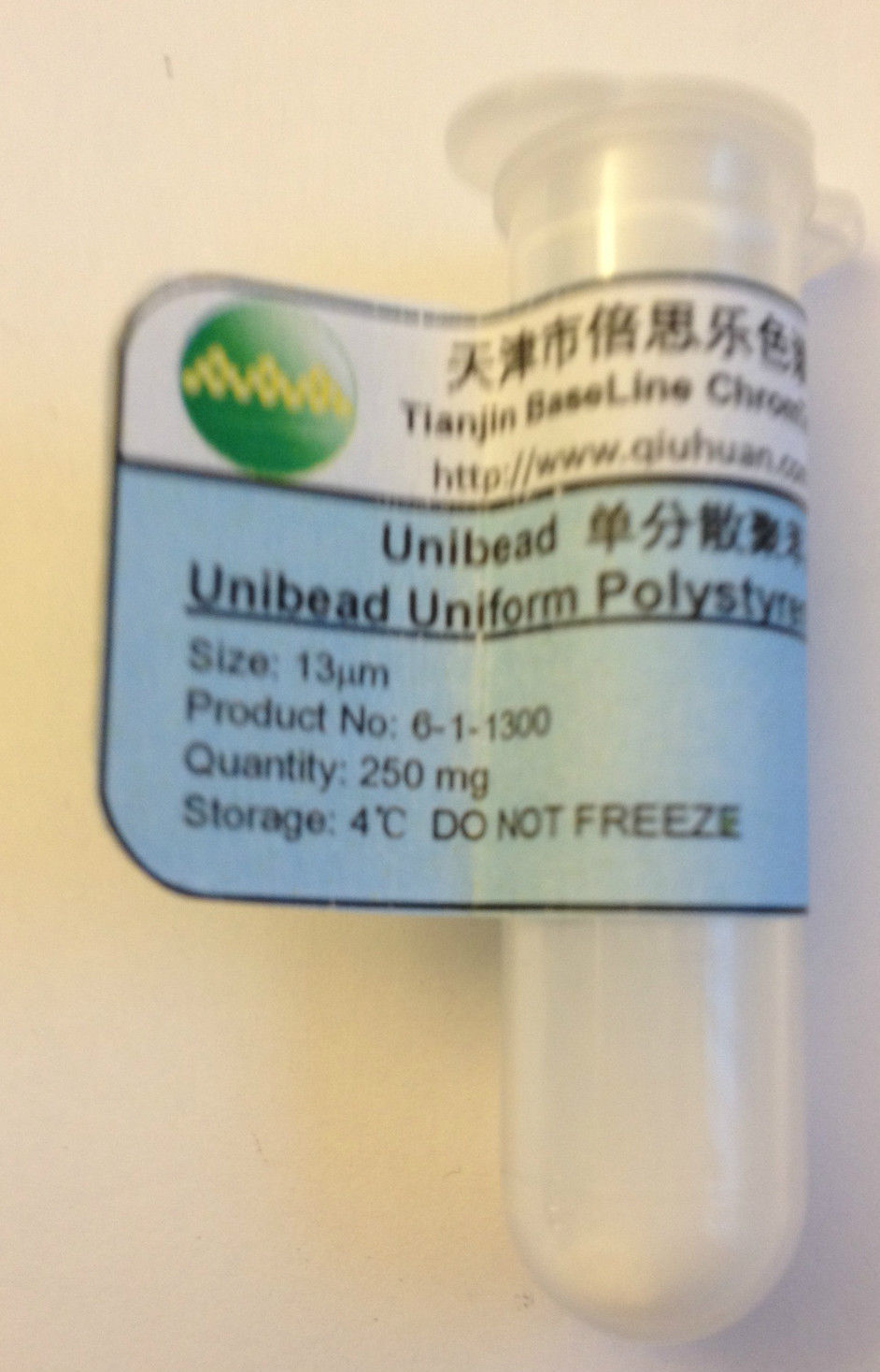 Monodispersed Polystyrene Particles Microspheres Beads Latex PS size 10.0-20.0um