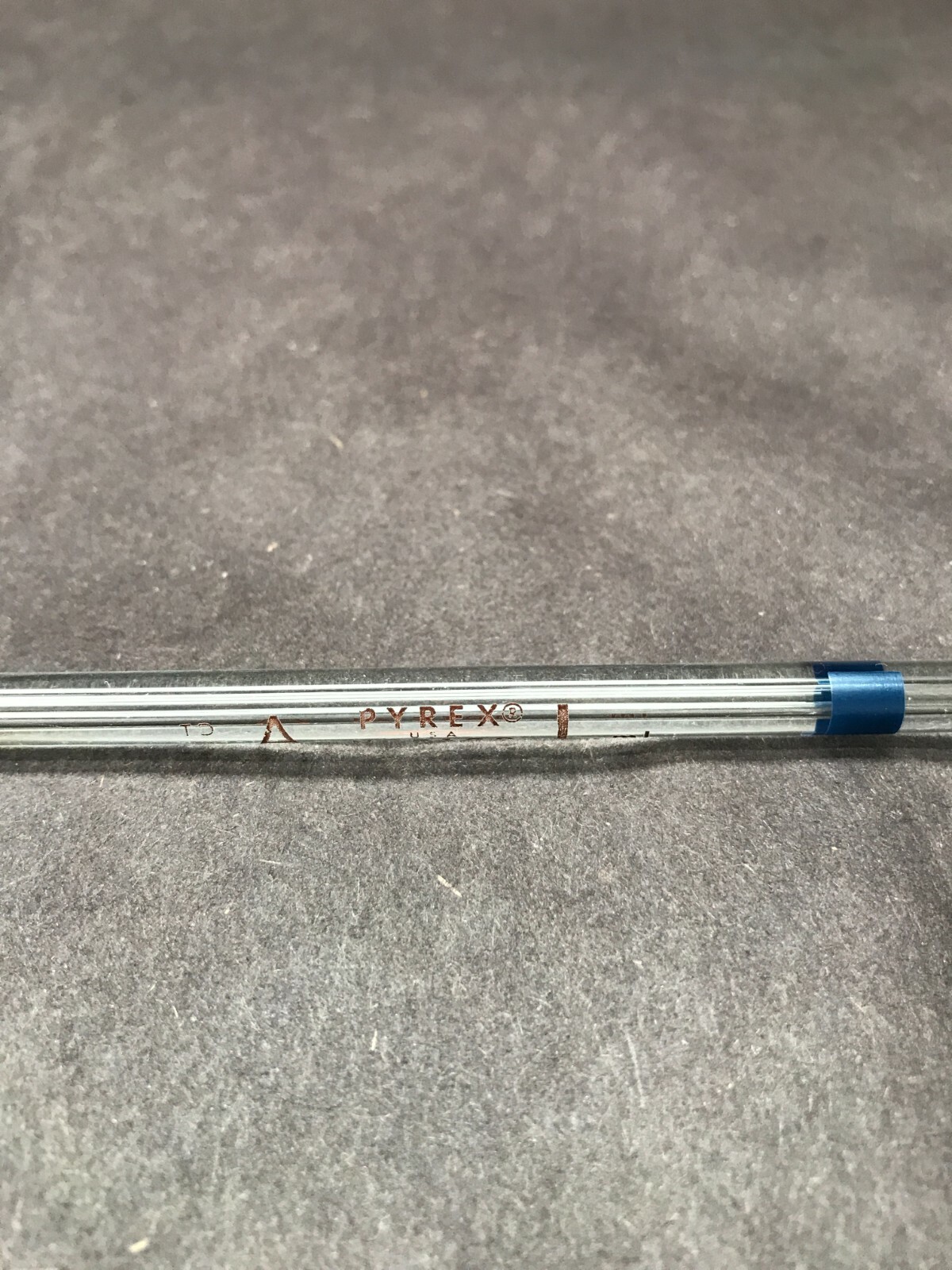 CORNING PYREX Glass Class A 1.0-100mL Bulb Volumetric Reusable Pipet 7100