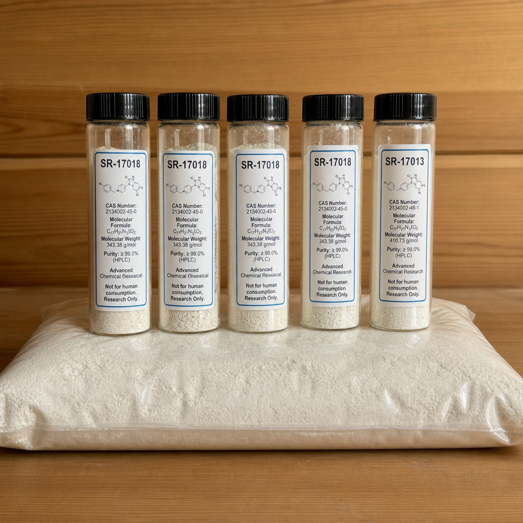 50.0 Grams of SR-17018 Laboratory Chemical CAS 2134602-45-0