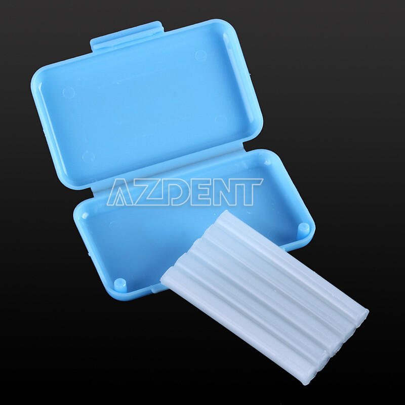 10Box Dental Orthodontic Wax for Relief Brackets Braces Gum Irritation 5pcs/box