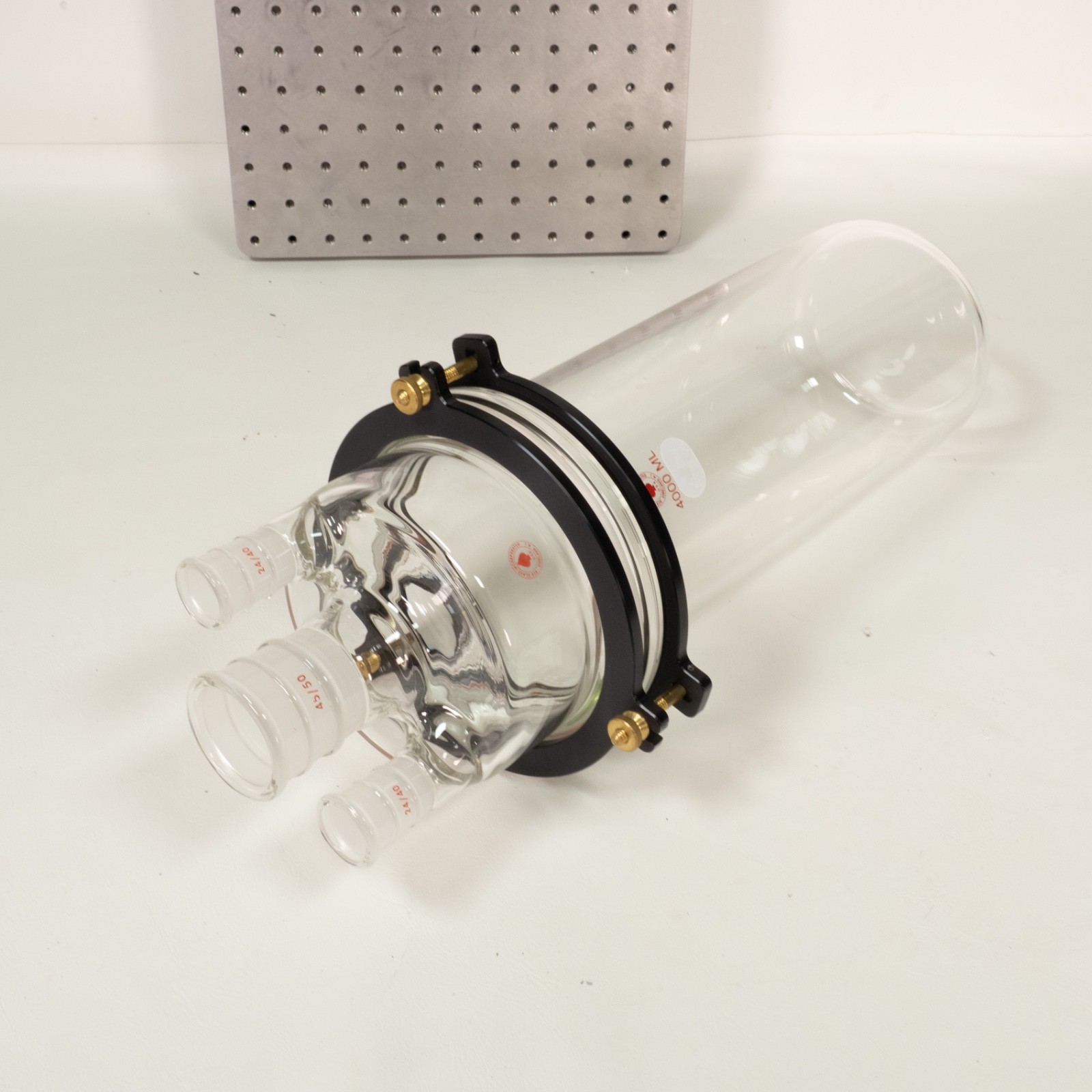 Ace Glass 4000mL 4L Reaction Vessel Reactor Flask Assembly 45/50 24/40 Joints