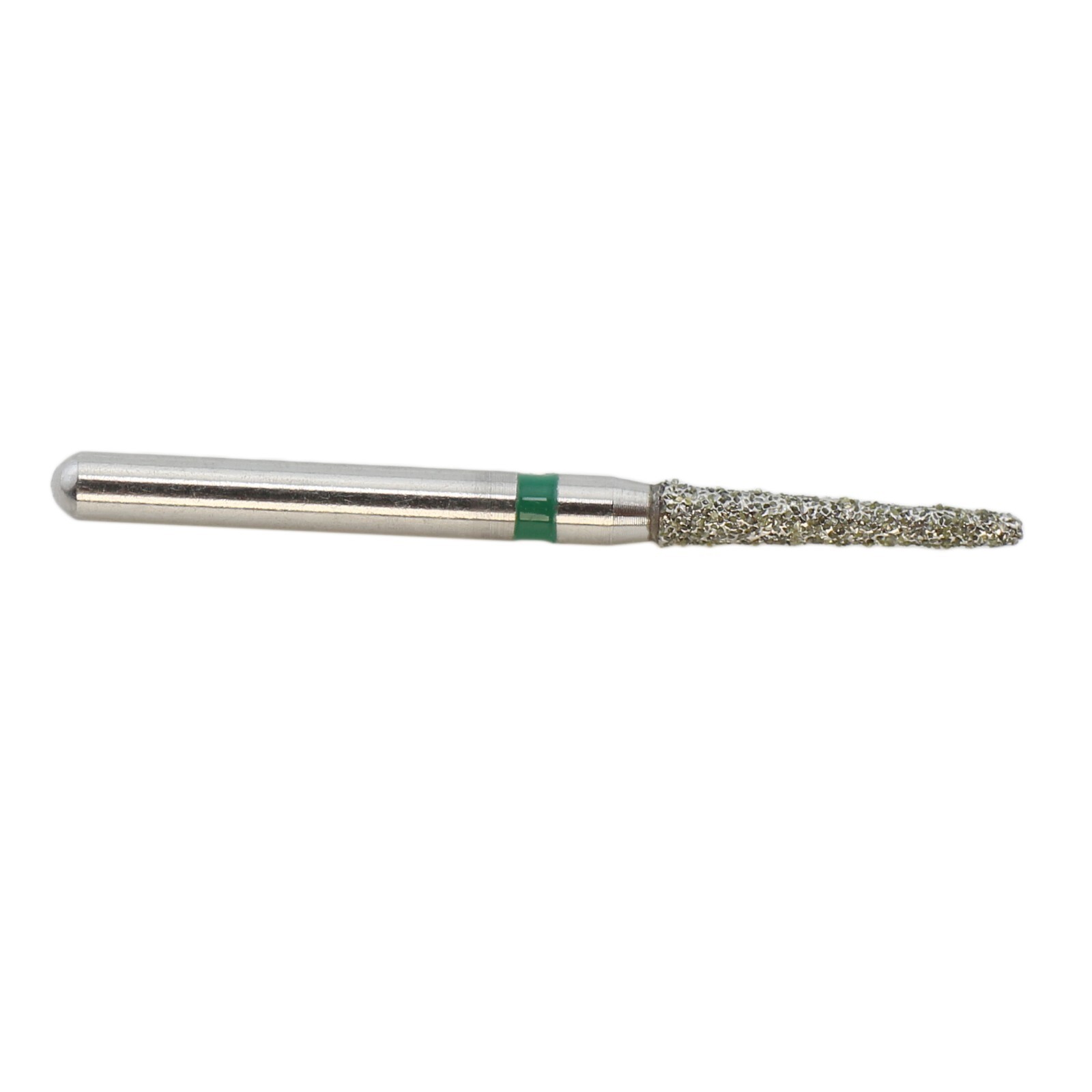 Dental Diamond Burs FG 856/014C Round End Taper Coarse Grit Green Friction Grip