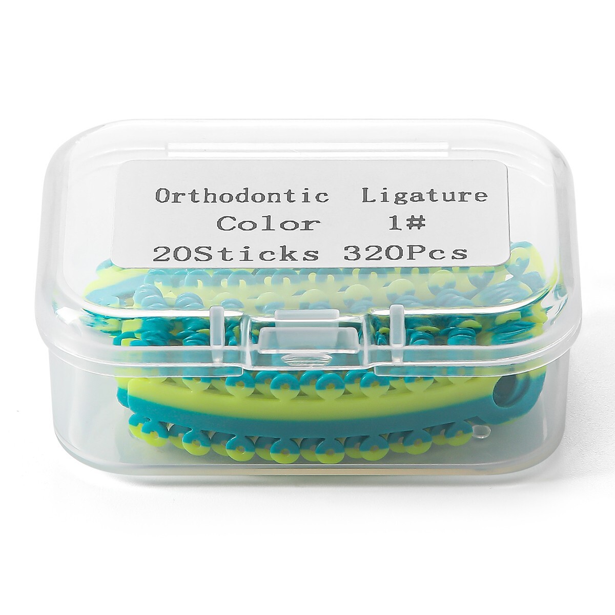 AZDENT Dental Orthodontic Ligature Ties Elastic Rubber Bands /Bracket Mini Roth