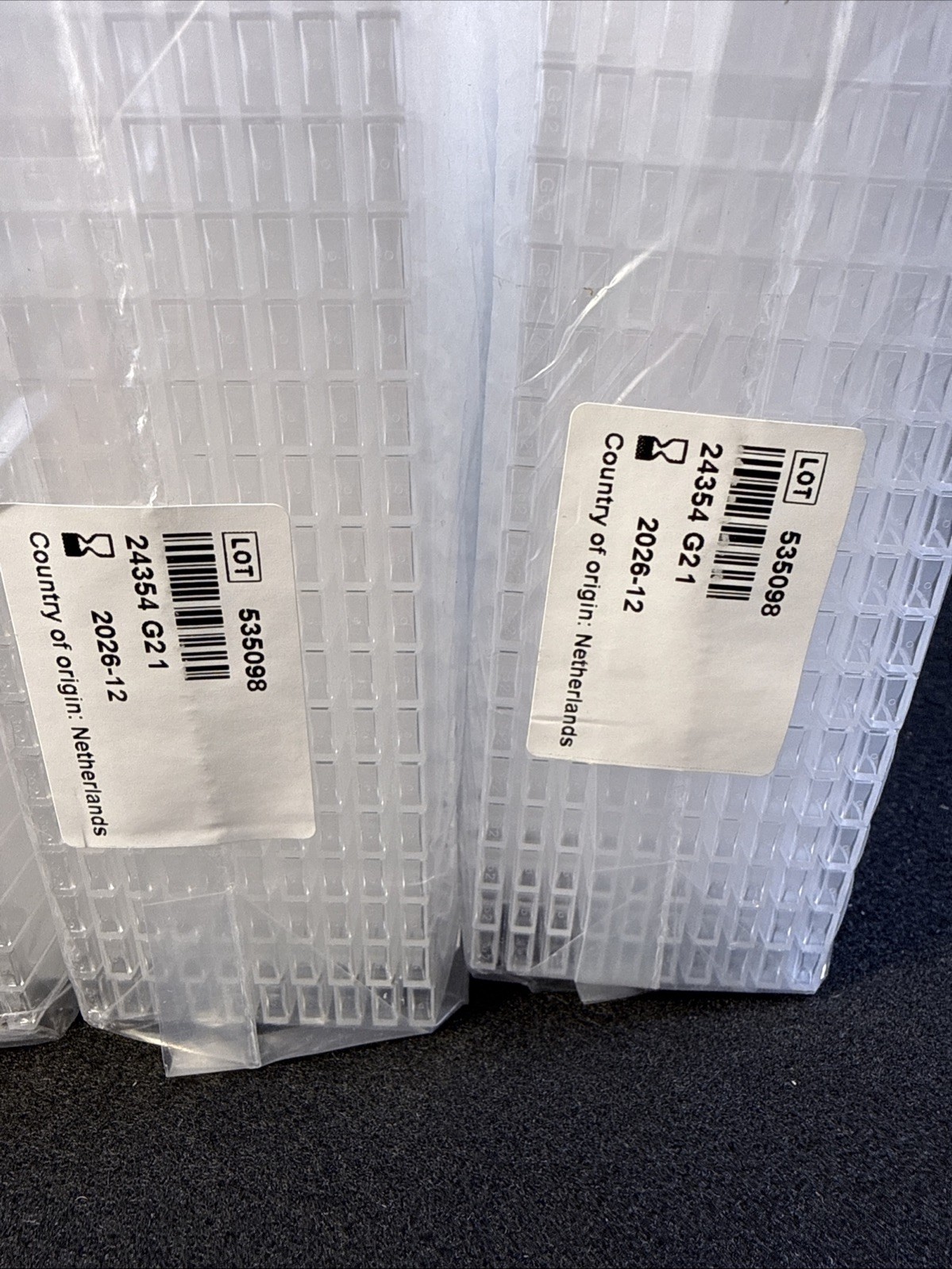 Thermo Scientific Analyzer Tencell Cuvettes 4 New Packs NEW No Box Date 12/2026
