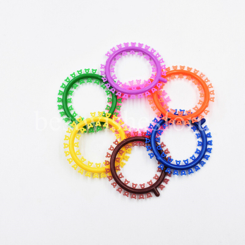 Dental Orthodontic Cartoon Ligature Ties Multi-color Mickey Type 1000 Pcs/pack