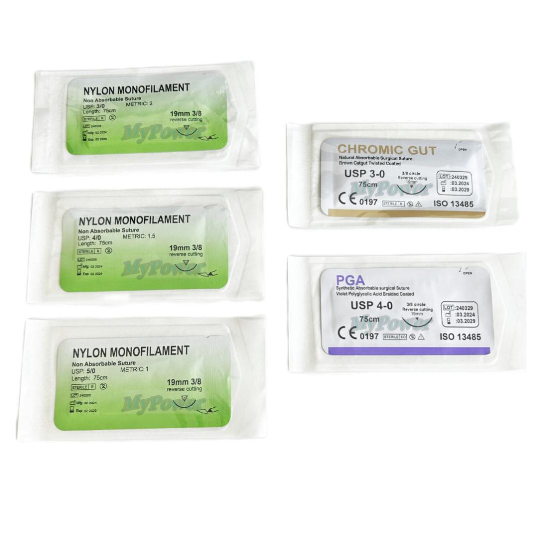 Dental Simulation Suture Model Gum Teaching Training Surgical Suture Reverse Cut