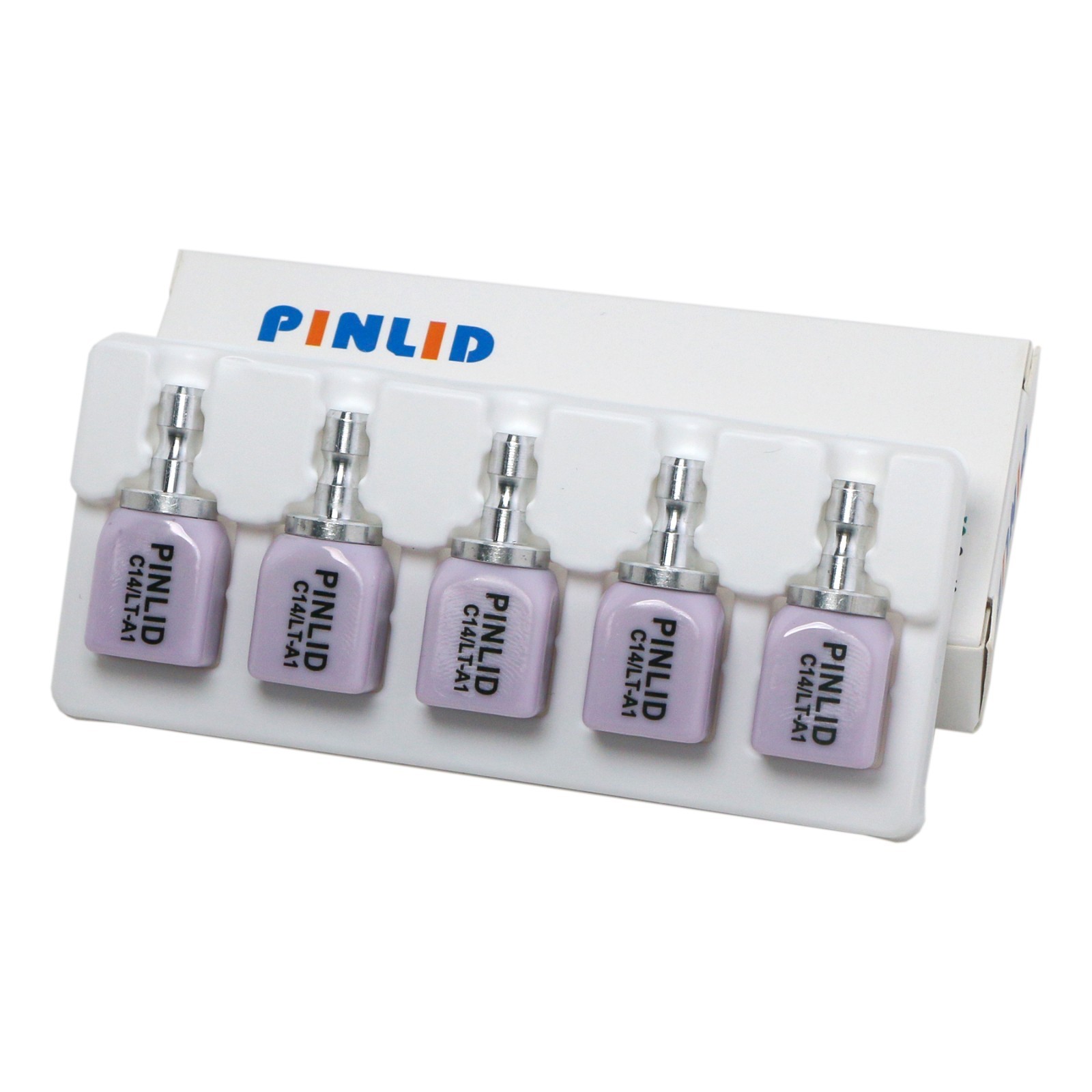 C14 LT Dental Ceramic Lithium Dislicate Blocks For Sirona Cerec E-max CAD CAM
