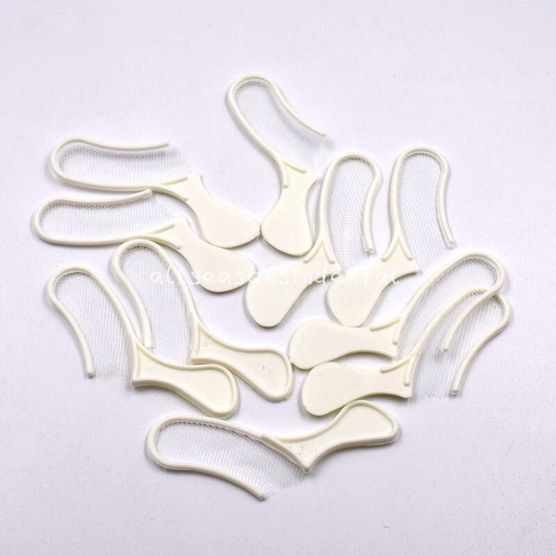 50 Pcs/Bag Dental Disposable Triple Impression Bite Registration Trays F/A/P/Q/S