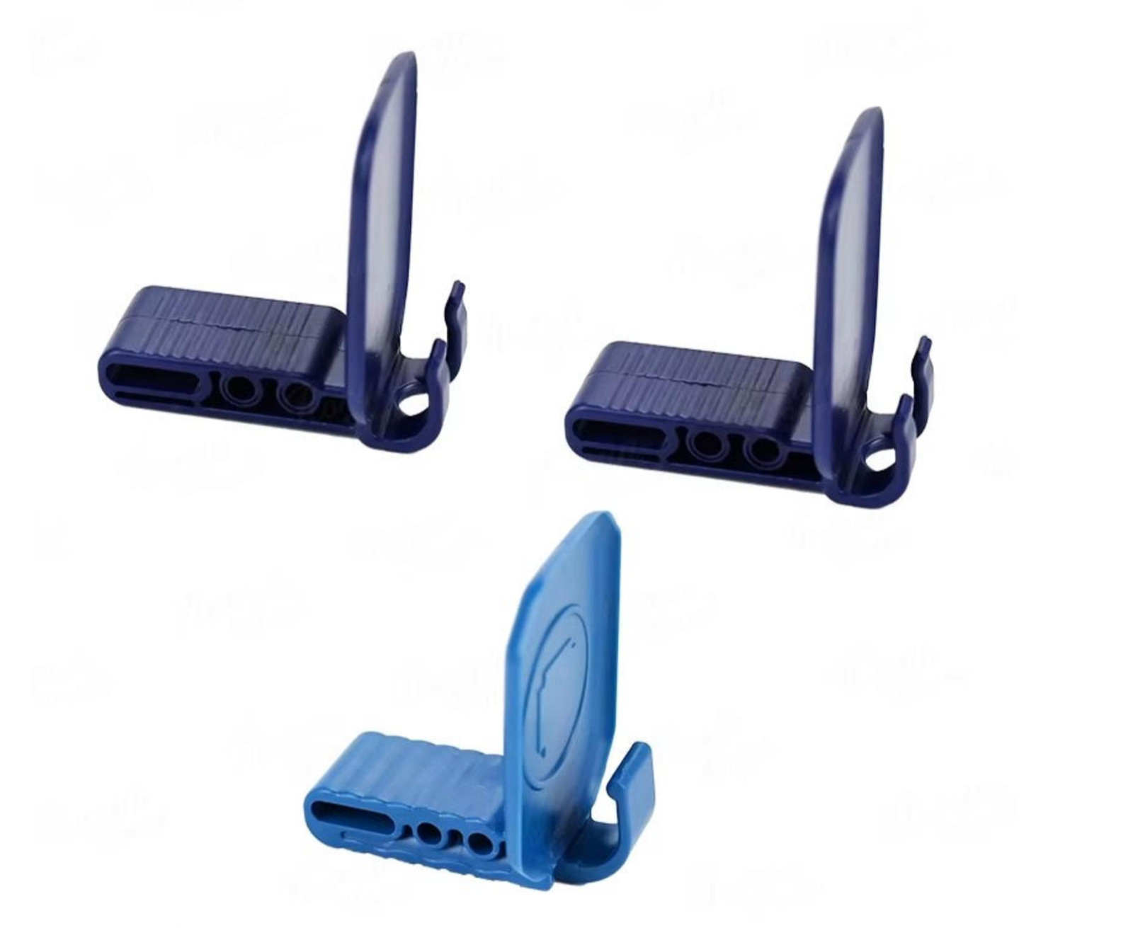 Dental Autoclavable Digital Anterior Sensor Holder Blue (Sm/Md/Lg) 3pk