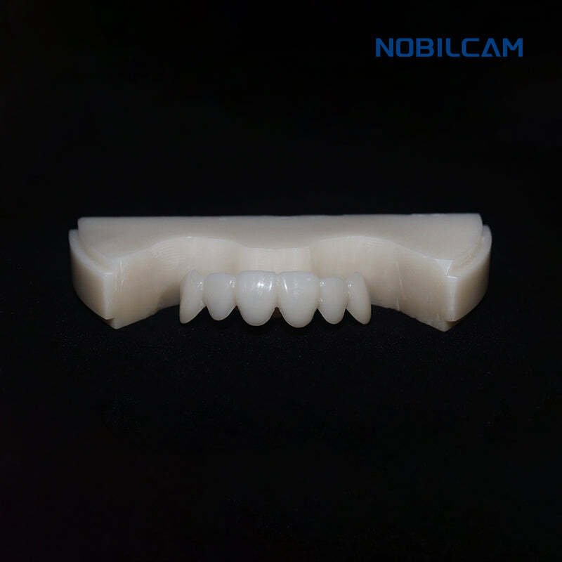 HUGE NOBILCAM Dental Multilayer PMMA Disc CAD/CAM Block, 98mm, 95mm