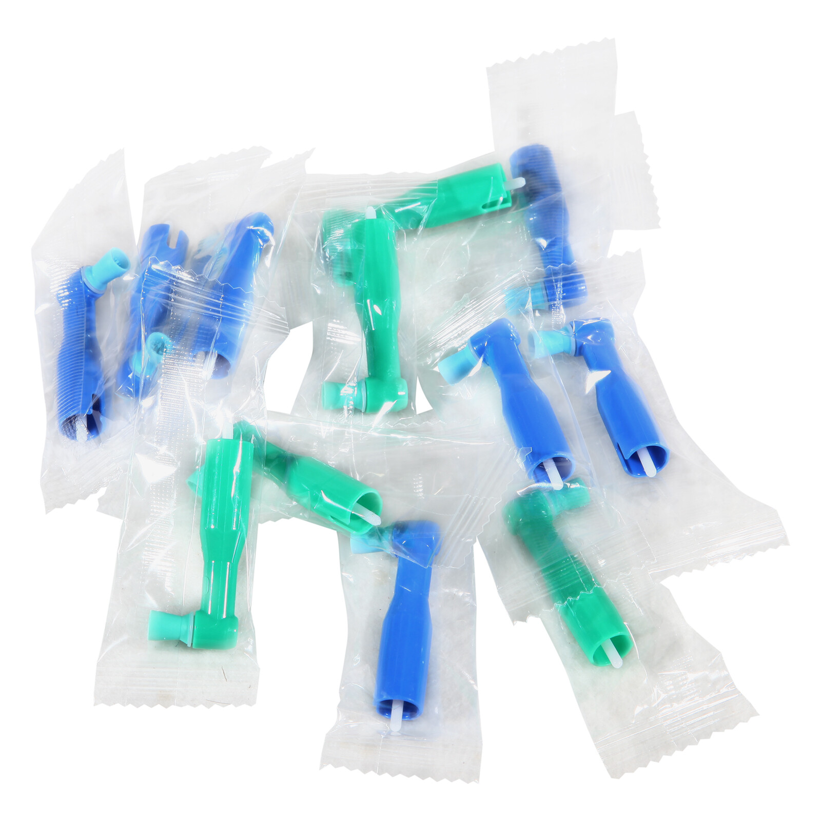 100-1000pcs Dental Disposable Prophy Angles Latex Free Right Angle 90° angle