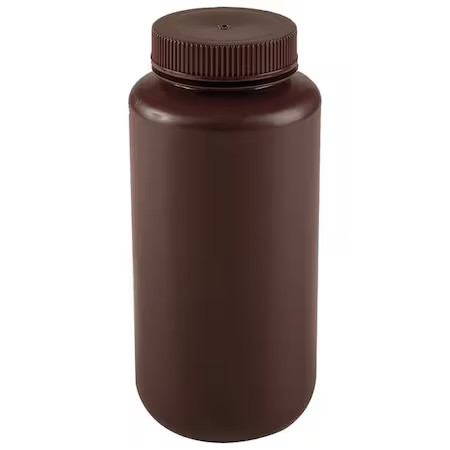 Zoro Select 6Fan6 Bottle, 125 Ml, 4 Oz, Wide Mouth, Pk12, 6Fan6