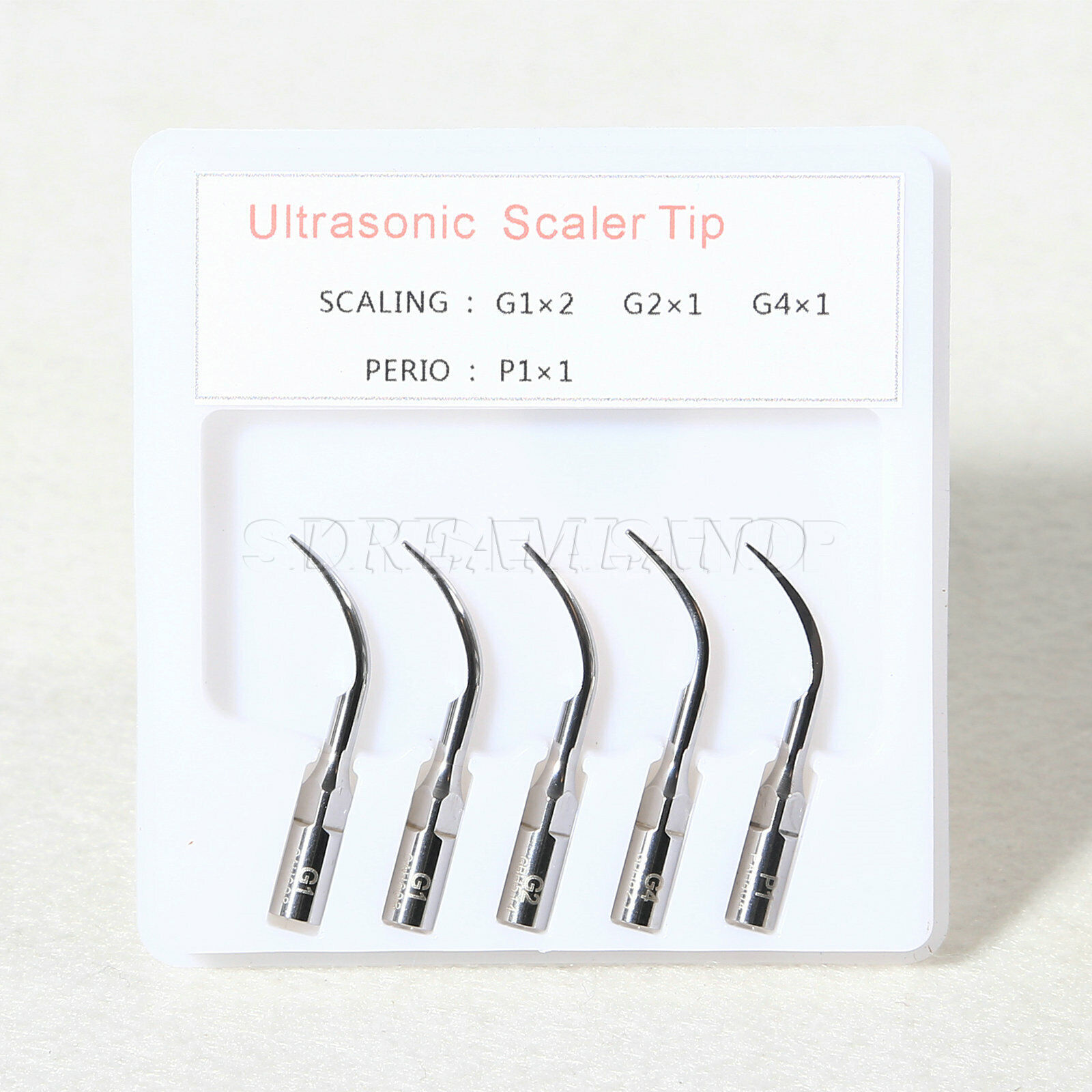Dental Ultrasonic Scaler + LED Handpiece + 5*Tips Fit SKYSEA EMS Cavitron