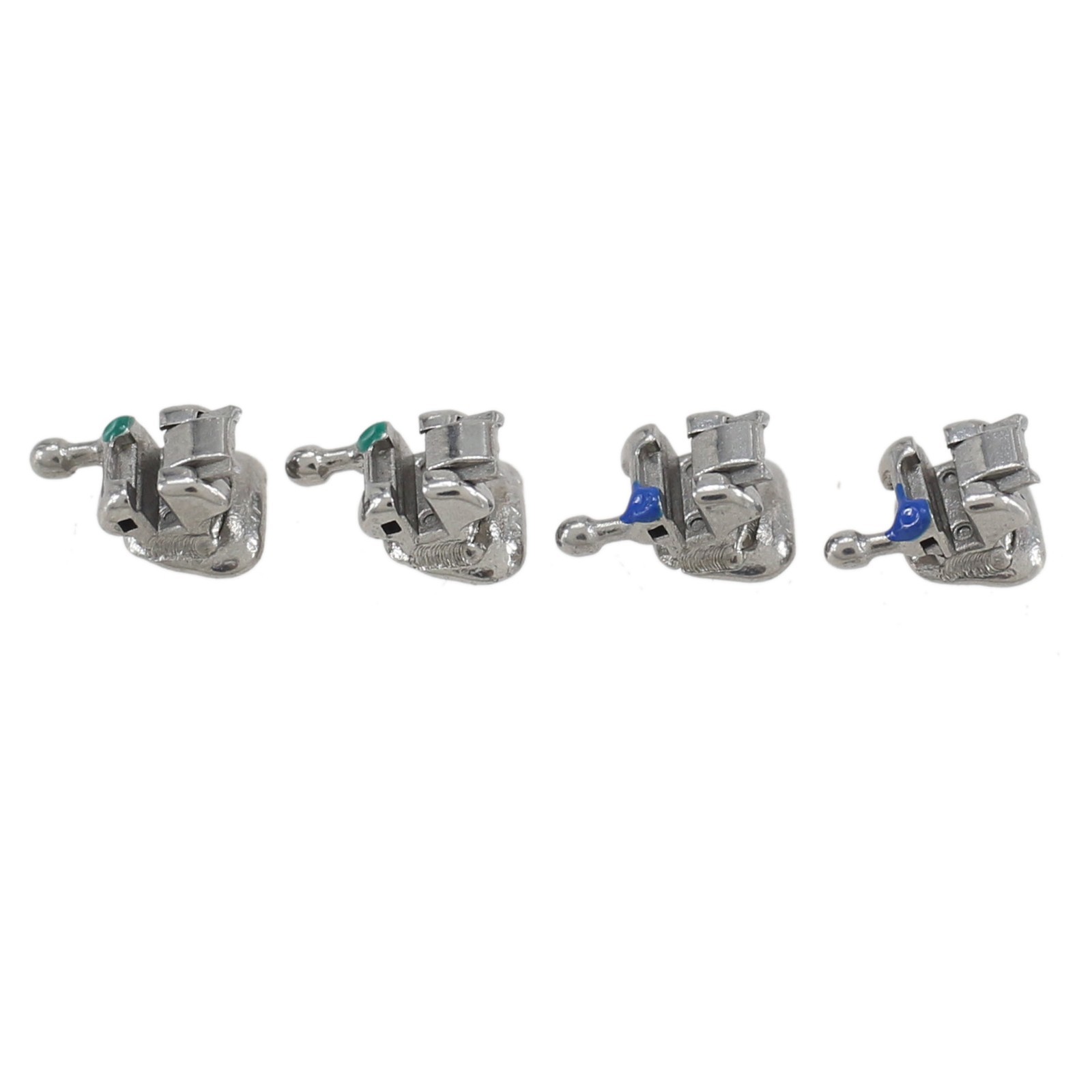 Dental Ceramic Brackets Orthodontic Self Ligating Braces MBT 022 345 Damon Clear