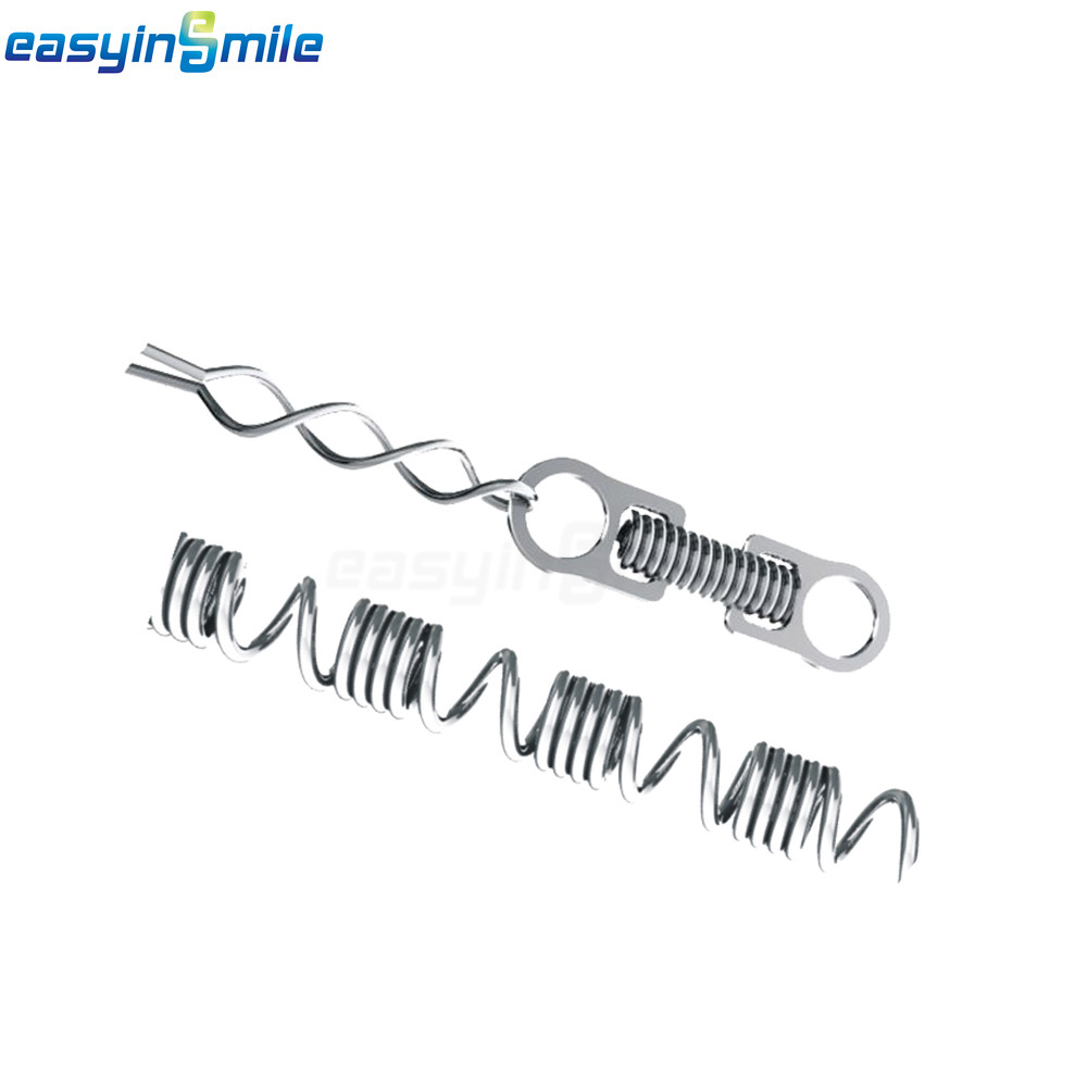 EASYINSMILE Dental Orthodontic NITI Closed Coil Spring Size 010″/012″ Available