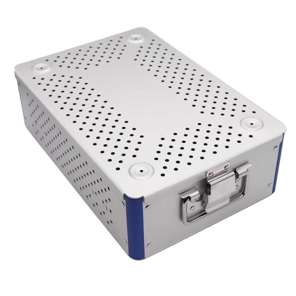 Aluminium alloy sterilization tray case Beauty opthalmic surgical instrument-USA