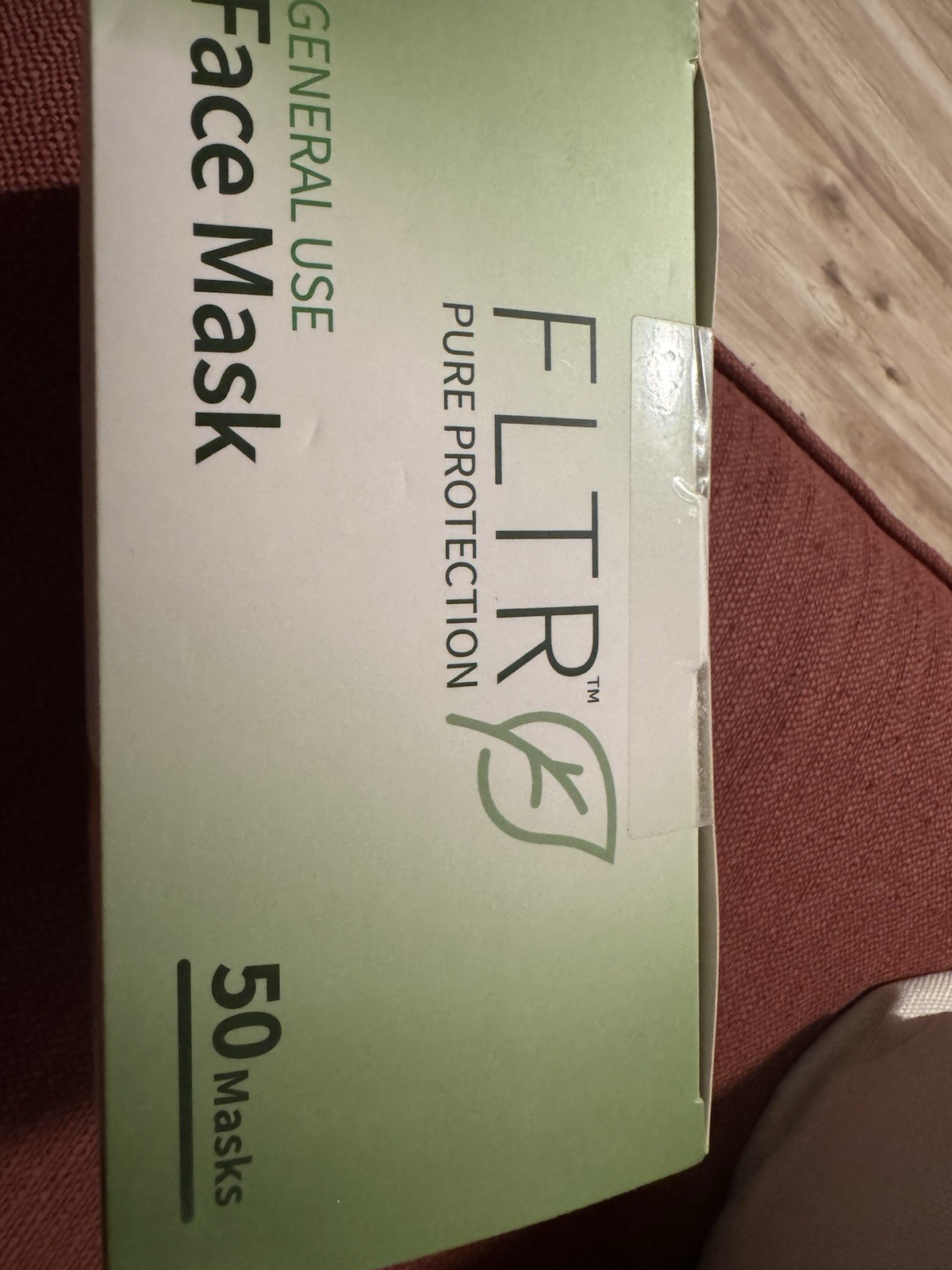 FLTR Pure Protection General Use Face Mask, 50 Masks, MPN 1468552