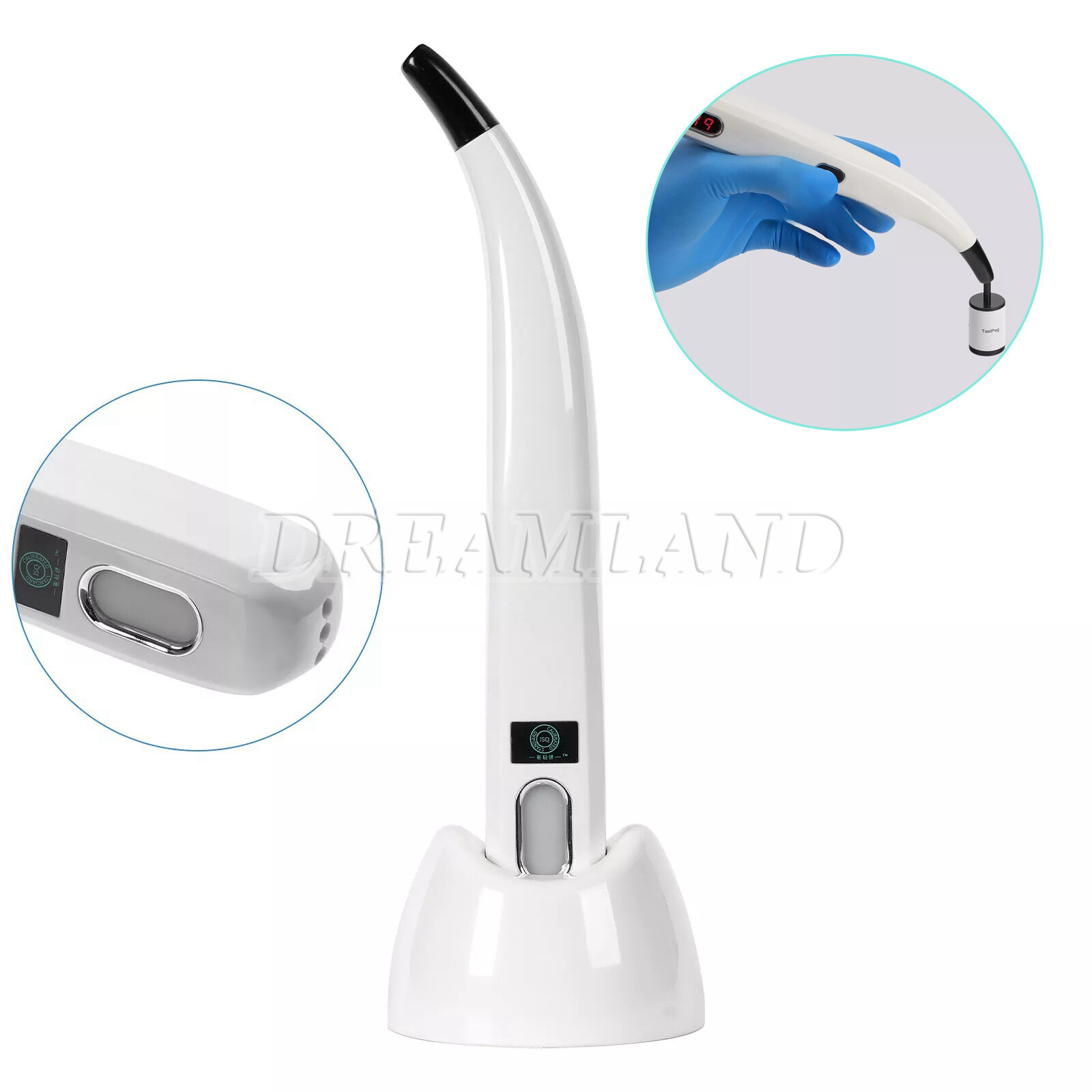 Dental Monitor Osseointegration RFA Inplant Stability Test Unit ISQ USA