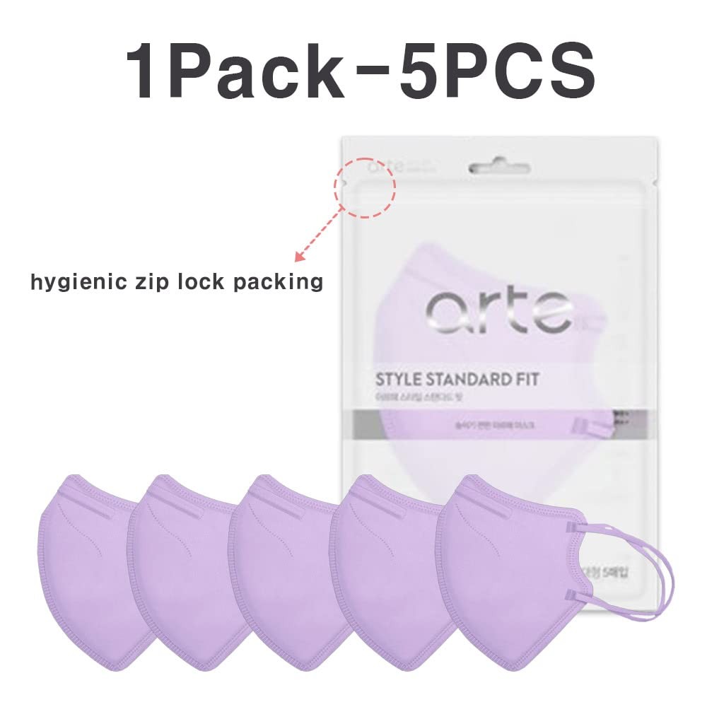 Arte Korean For Adults Dust Made In Korea 2d–4Layer Protective Filter Ideal F…