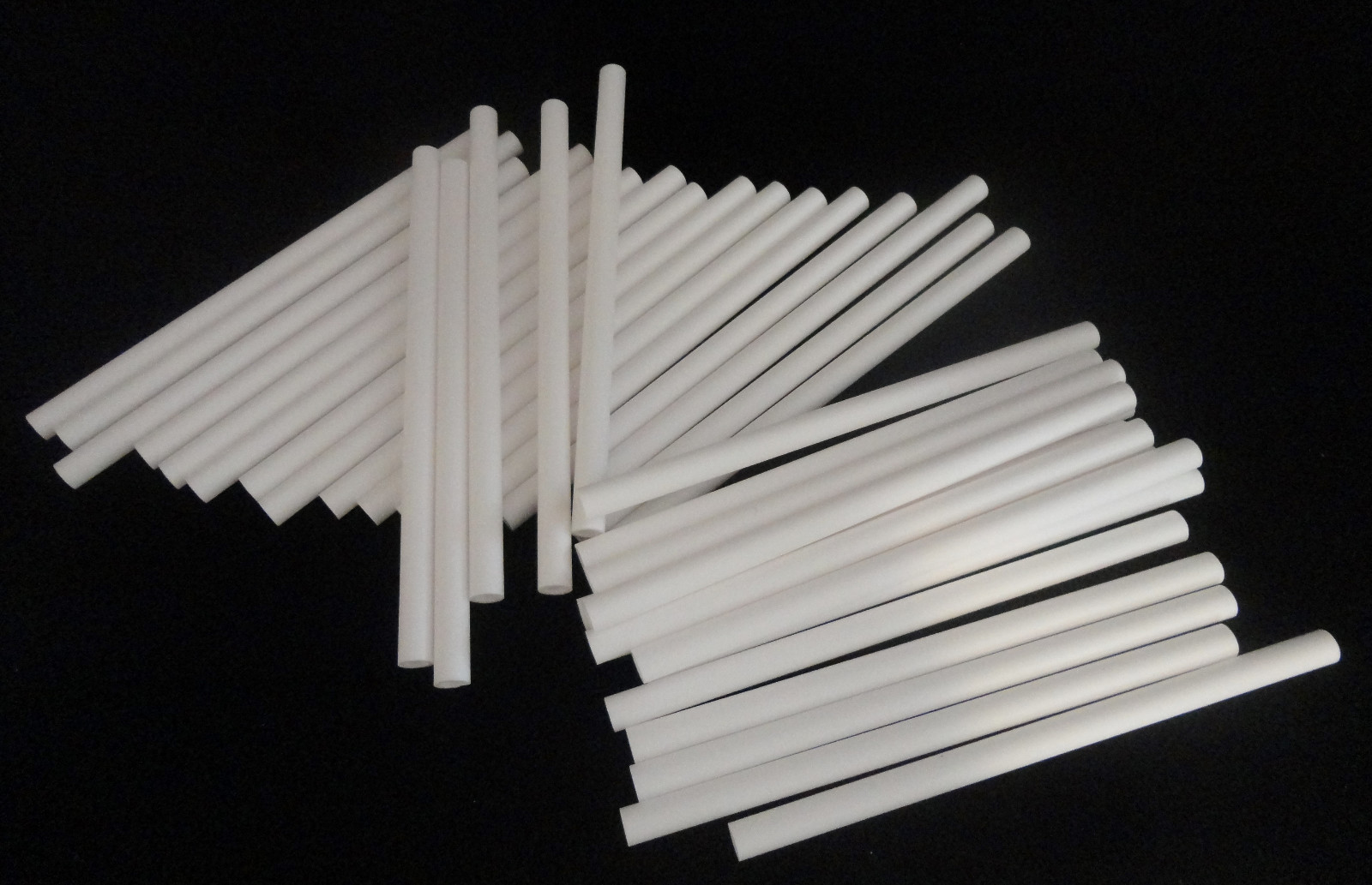 4.41″ L. x 0.373″ OD x 0.235″ ID HIGH PURITY SINGLE BORE ALUMINA TUBE No.:179