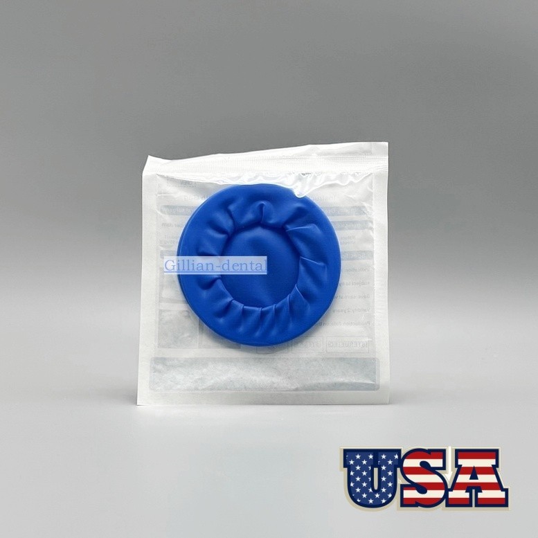 10Pcs Disposable Sterile Rubber Dam Dental Cheek Retractor Lip Opener Latex Free