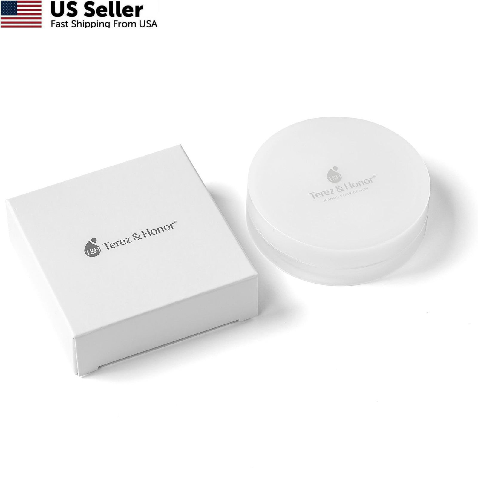 Small Travel Containers for Skincare: Korean Mini 1 Count (Pack of 1), White