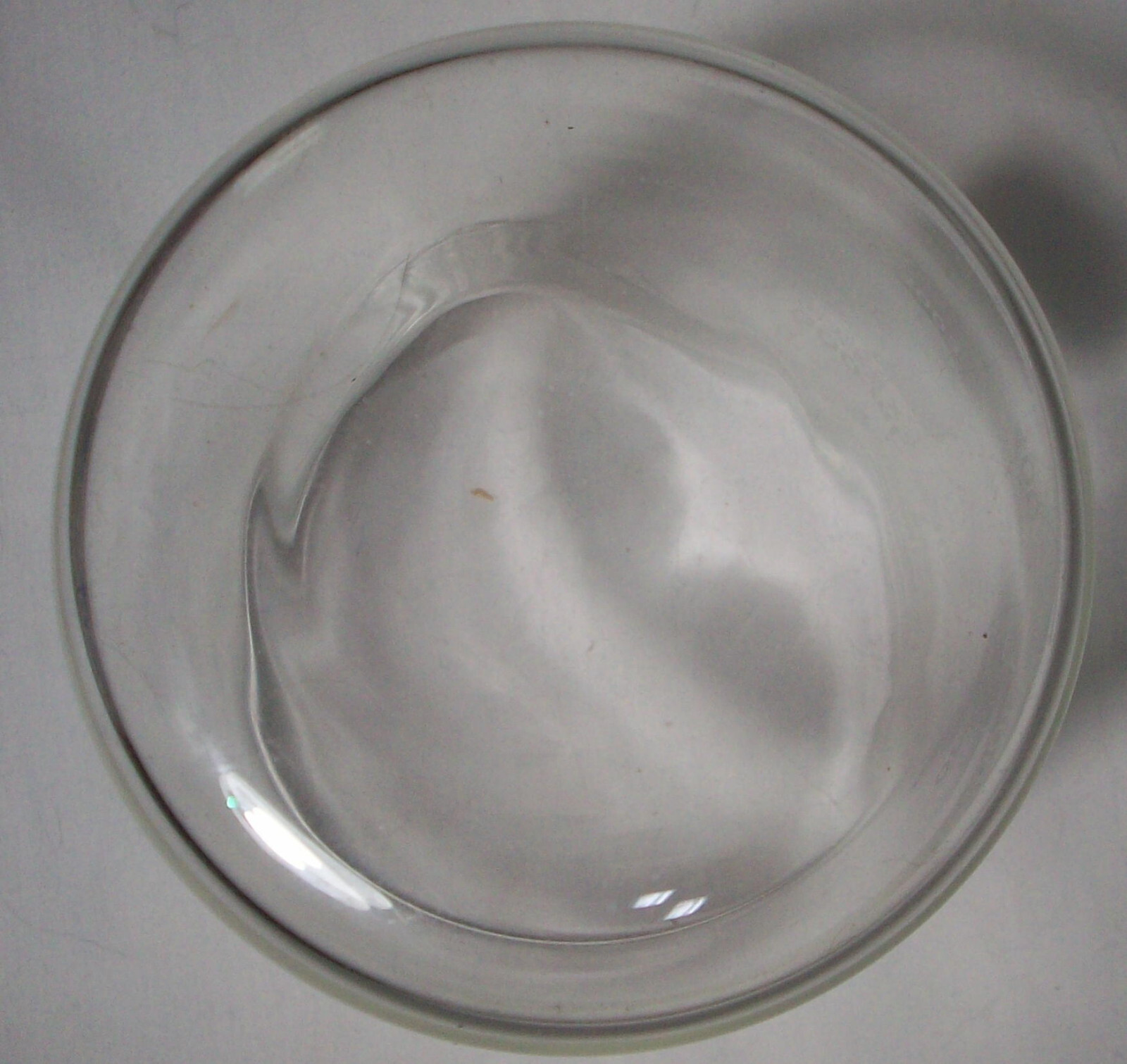 Pyrex 600 ml. Glass Beaker no. 1003: EXC: NR