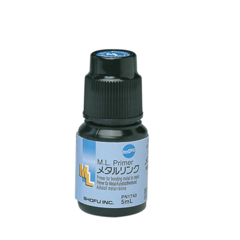 SHOFU ML-PRIMER Dental for Bond ing Metal to Resin 5ml Pack II Free Ship