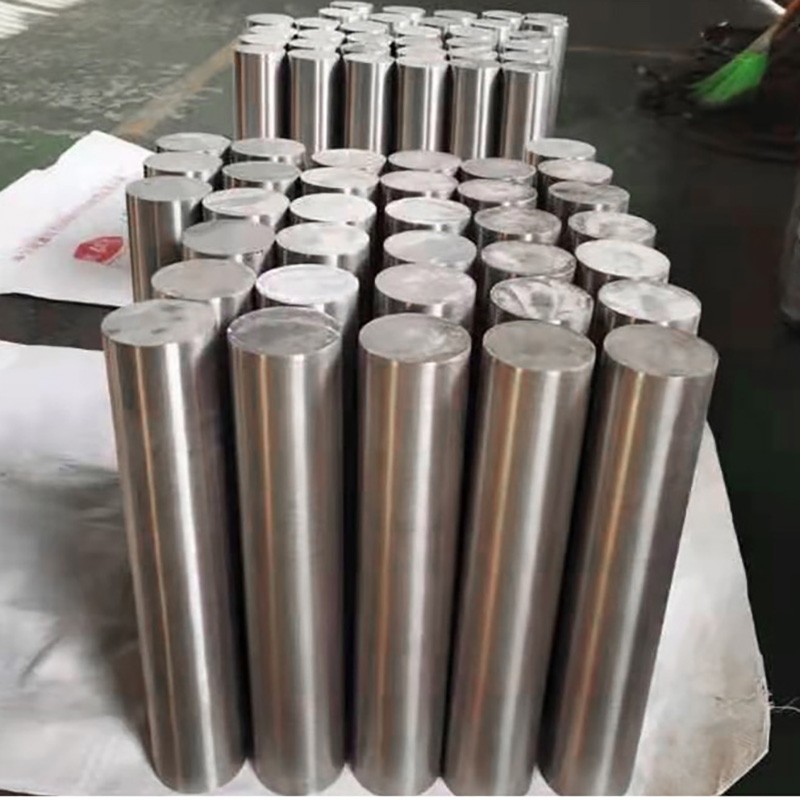 Ø1-60mm Pure Nickel Round Bar Rod For Electroplating Anode Element 100mm 500mm L
