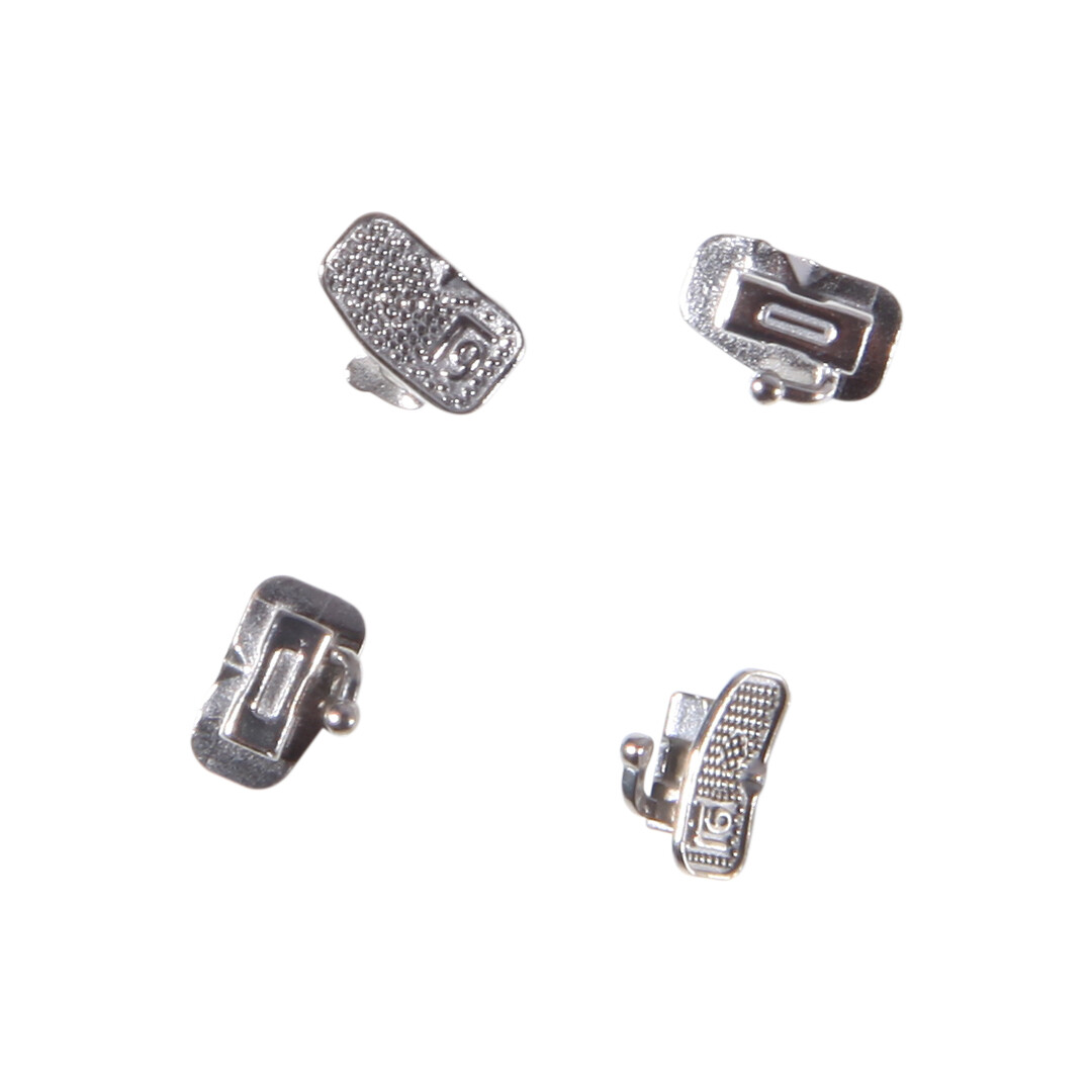 Dental Orthodontic Self-Ligating Brackets Braces Roth 022 Hooks 345&Buccal Tubes