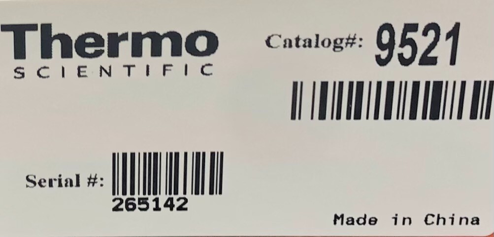Thermo 9521 S1 (1-100mL) Blue Electronic Serological Pipet Filler Pipette