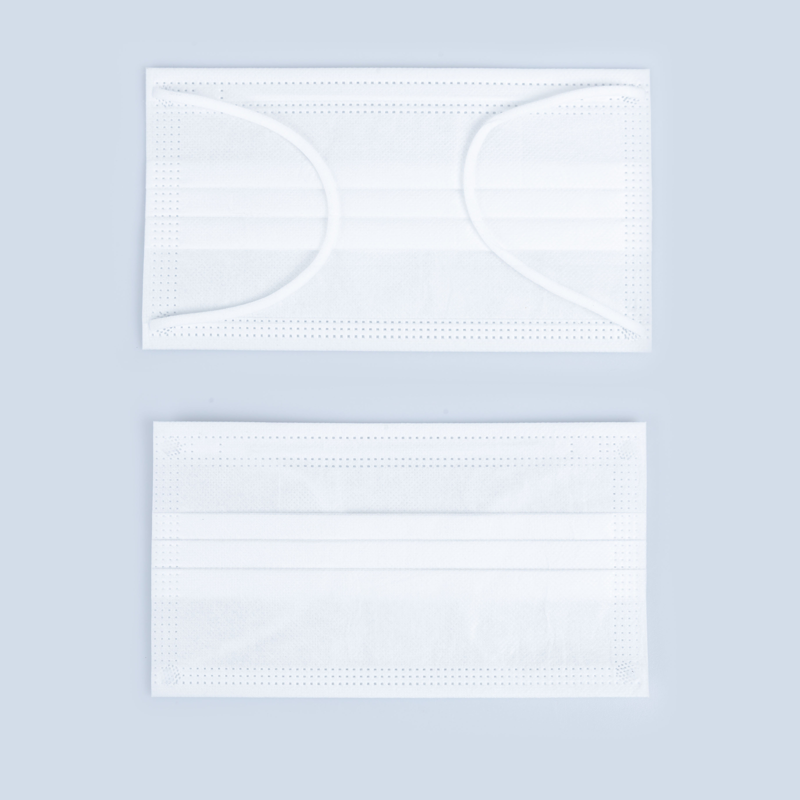 [50 Pcs] White Face Mask Disposable Non Medical Surgical 3-Ply Earloop Mask