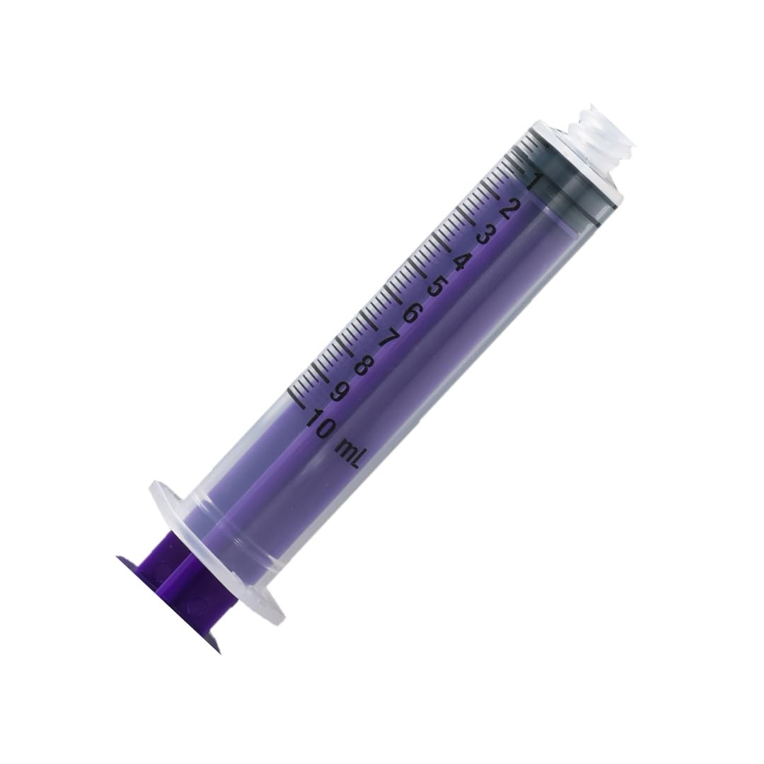 Vesco Medical ENFit® Syringe, 10ml Pack of 100