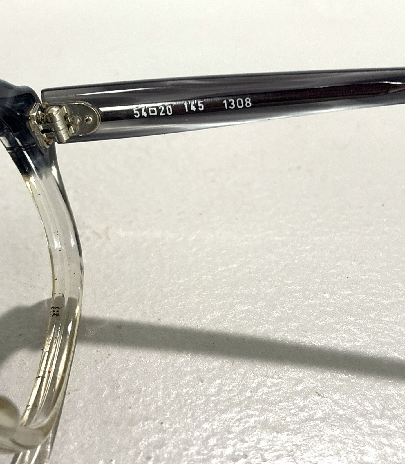 Vintage Binocular Loupe Glasses Clip-On Dental Optician Jeweler Germany W/ Case