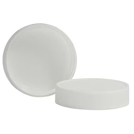 Qorpak Cap-00398 Closure, 58-400, Polypropylene, Wht, Pk1100