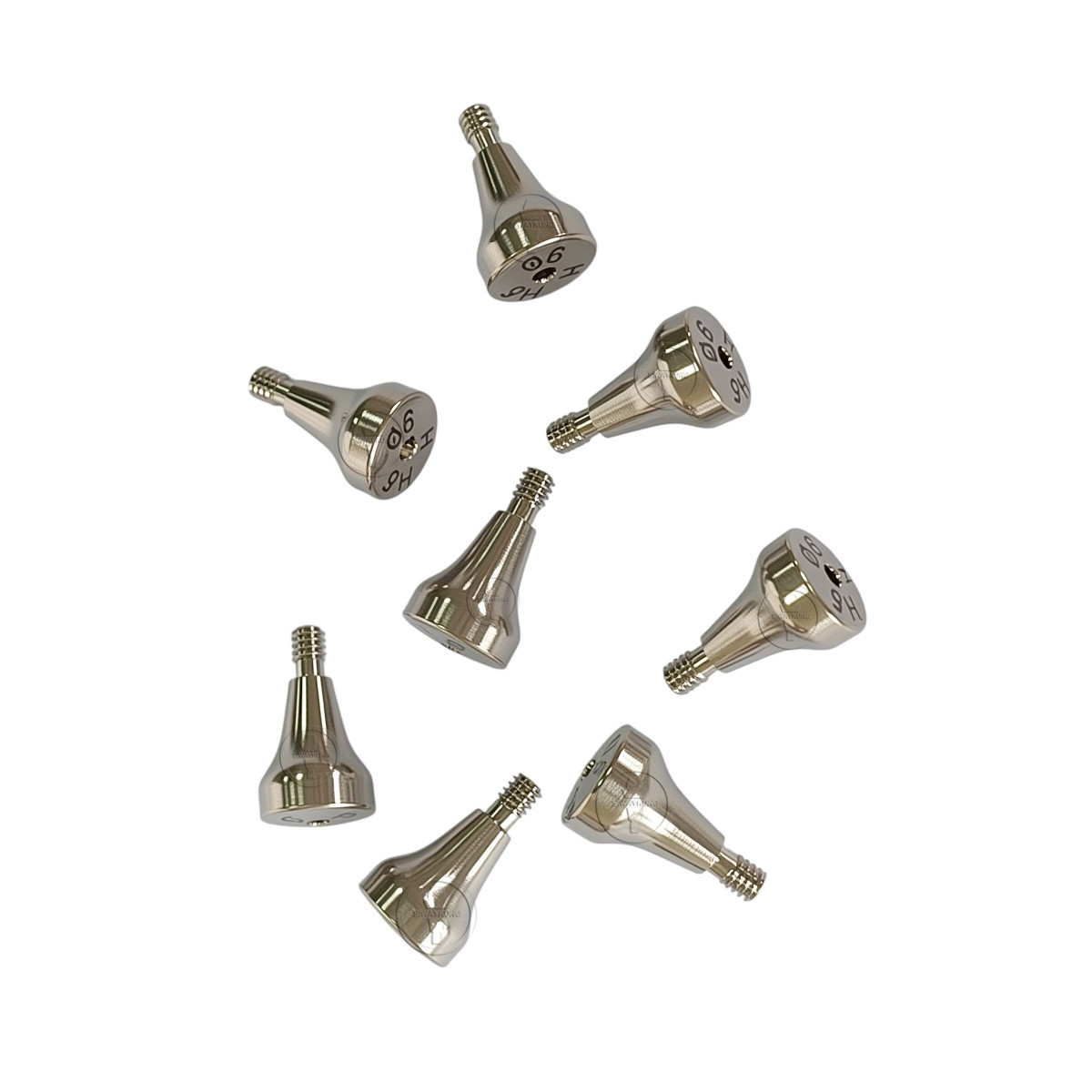 5Pcs Healing abutment Mini Regular compatible with Hiossen Osstem TS