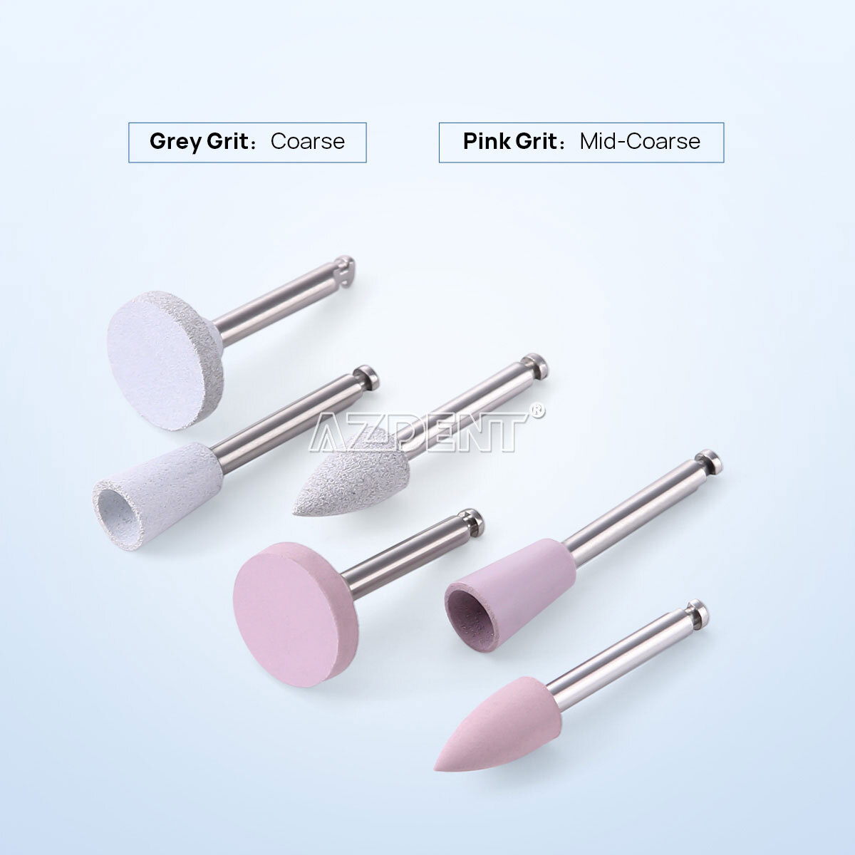 Dental Composite Polishing RA Burs 2.35MM Latch type for Finishing&Polishing