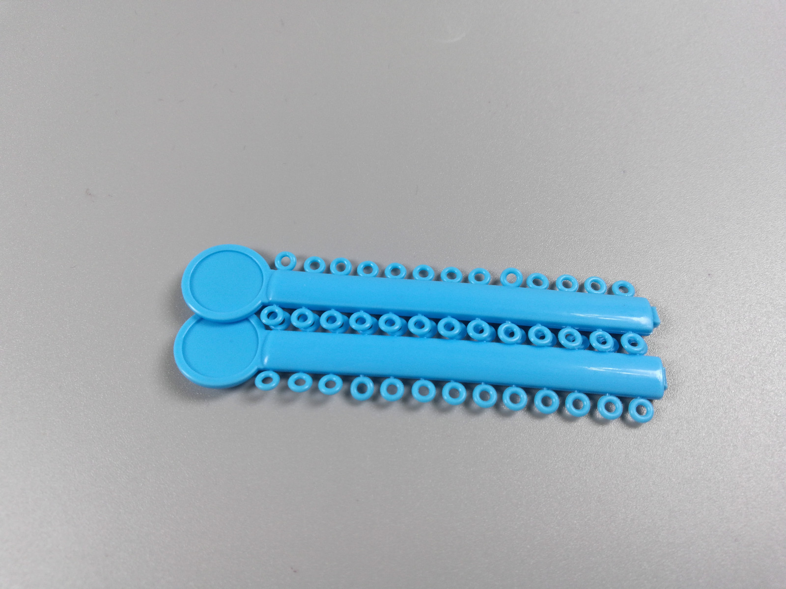 1Pack Dental Orthodontic Ligature Ties Elastic Rubber Bands 1040Ties Colorful