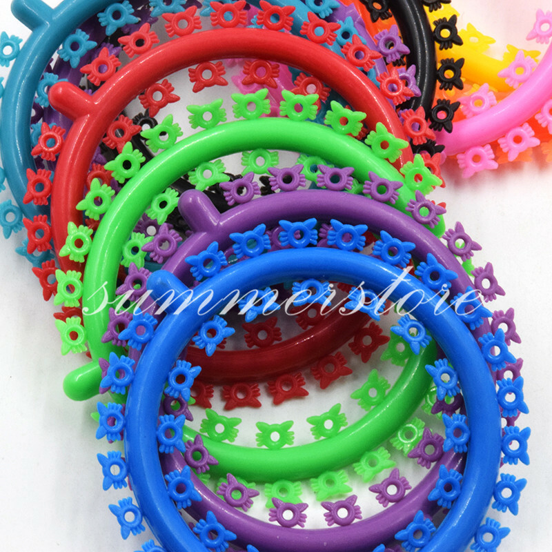 1000 Pcs/Pack Dental Ortho Elastic Rubber Cartoon Ligature Ties Kitty Colorful