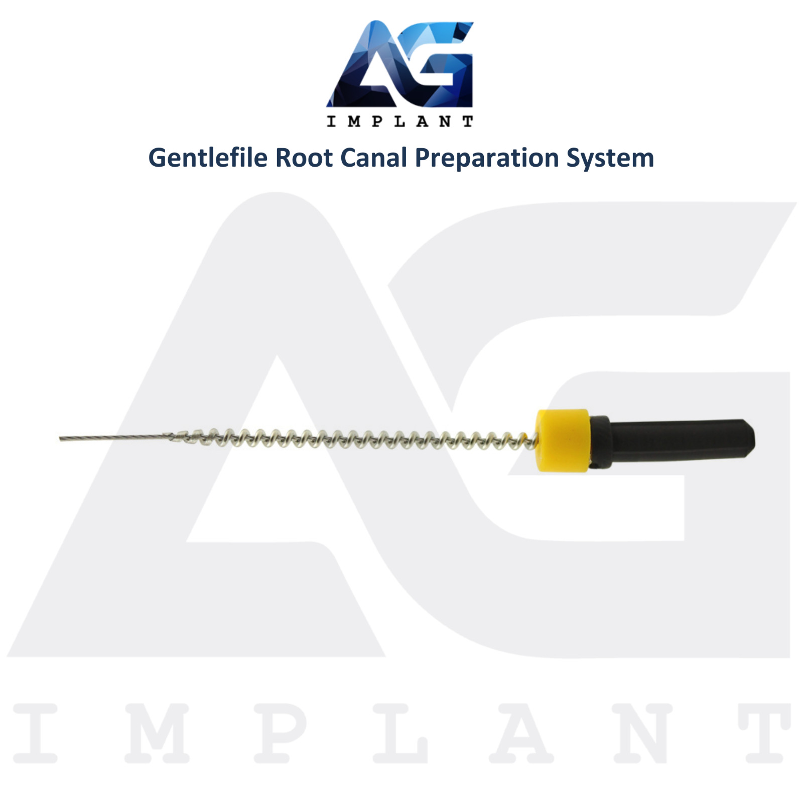 Gentlefile Ro0t Canal Preparation System Kit Cordless Dental Solution Instrument