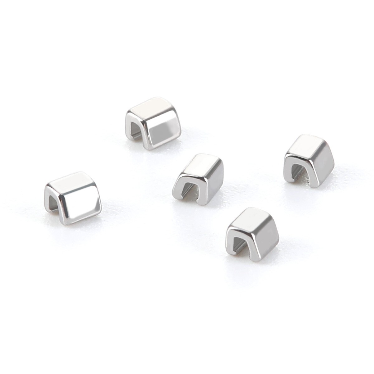 AZDENT Dental Orthodontic Stainless Steel Crimpable Hook Stops Size