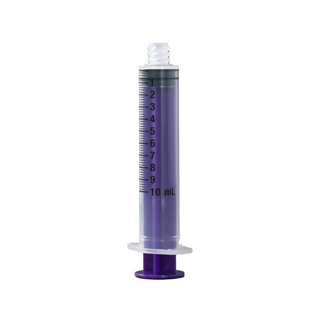 Vesco Medical ENFit® Syringe, 10ml (Pack of 25)